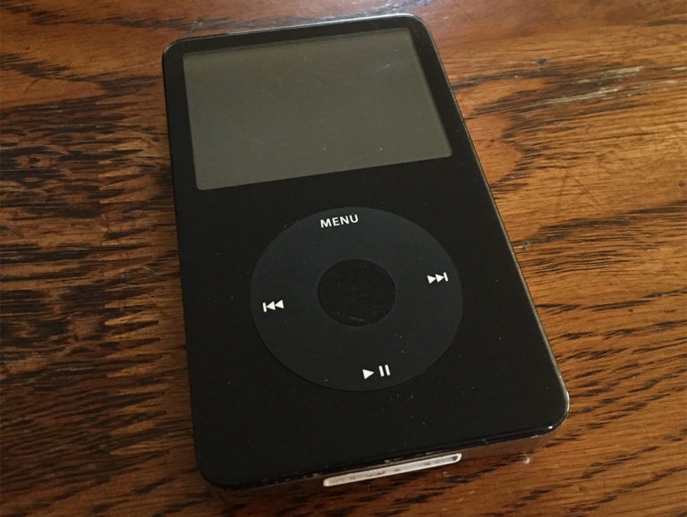 【やり方図説】iPod Classicを改造して大容量化 iFlash-Quadを導入し、microSDカードを装着する方法【ipod ssd