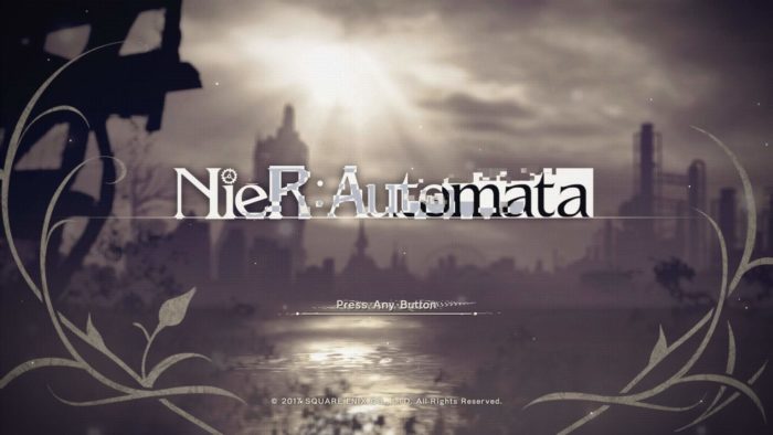 【PS4ゲームレビュー】NieR：Automata（ニーア オートマタ）荒廃した世界で繰り広げられるアンドロイドと機械生命体たちの戦い。彼らの戦いの果てにあるものとは。【ネタバレ配慮】