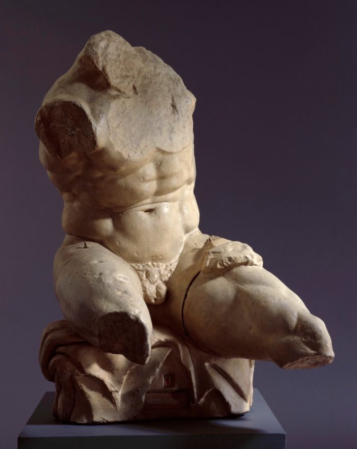 バロック美術の大元となったベルベデーレのトルソ(belvedere torso)