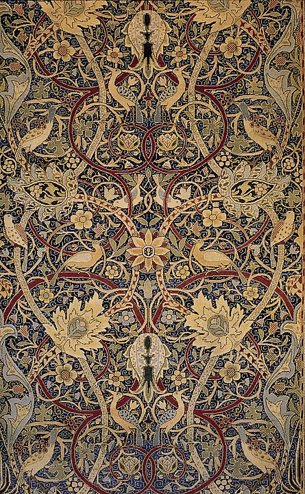 ウィリアム・モリスのカーペット(1889)
