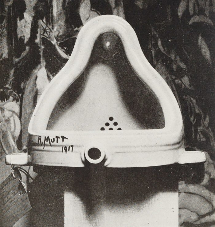 コンセプチュアルアートという現代美術のもう一つの流れを作った　マルセル・デュシャン「泉」