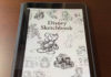 【アートブックレビュー】「Disney Sketchbook ディズニーアニメーションスケッチ画集」線画の魅力が凝縮された一冊。