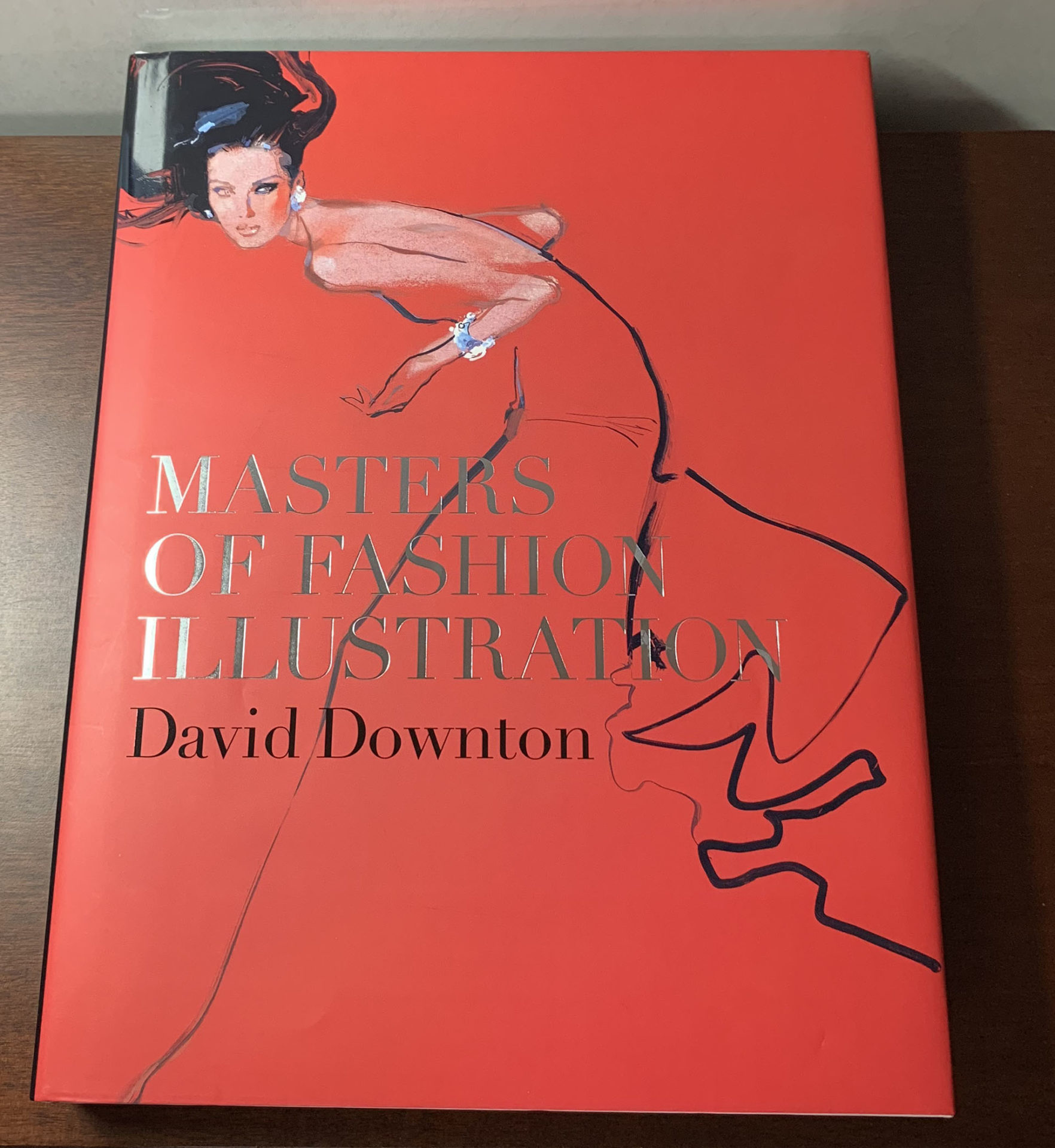 【アートブックレビュー】「Masters of Fashion Illustration」David Downton (著) ハイクオリティなファッションイラストレーションをまとめた一冊