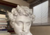 【石膏物語】ジュリアーノ・デ・メディチ胸像 ミケランジェロ作 本人とは似ていない超絶美化された像。
