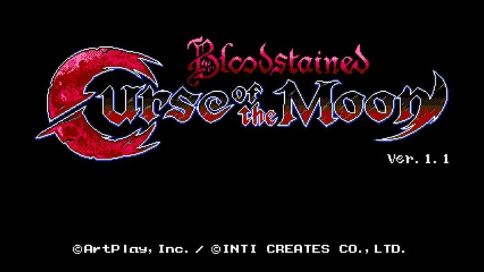【評価・感想】Bloodstained: Curse of the Moon レトロ風シンプルで遊びやすい2Dアクションゲーム